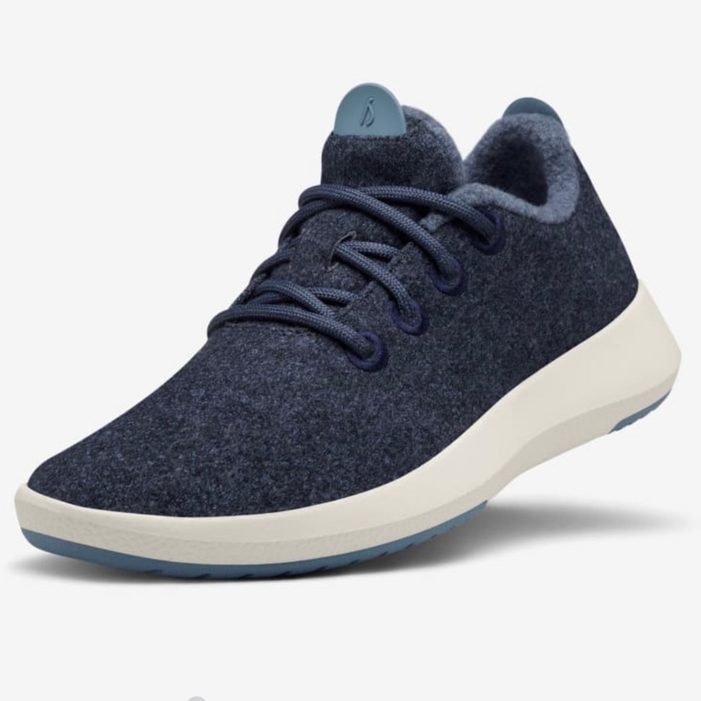 Allbirds: LIMITED EDITION Wool Runner Mizzles Color: Savanna Night w/Cream Sole